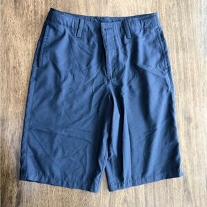 Men's Under armour Navy Blue golf Shorts